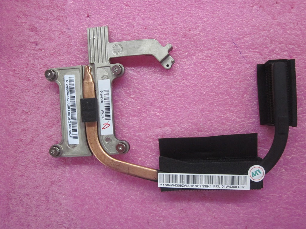 Lenovo Heatsk Intel Uma H/S Delta - 04W4308