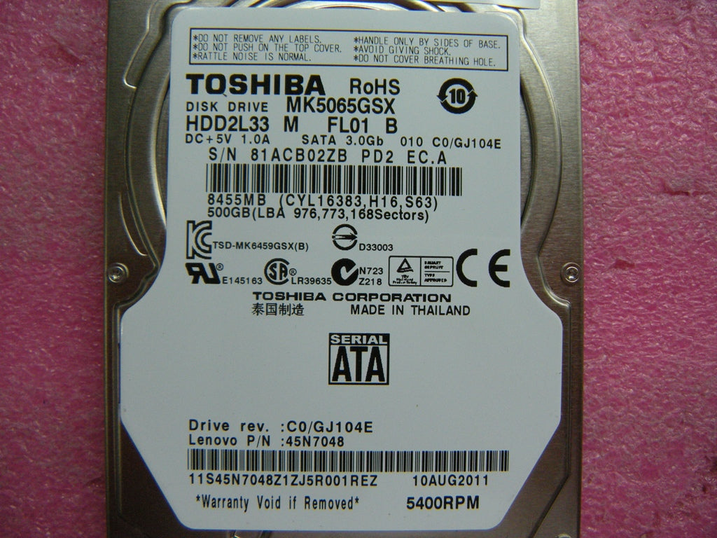 Lenovo Replacement Part - 45N7309