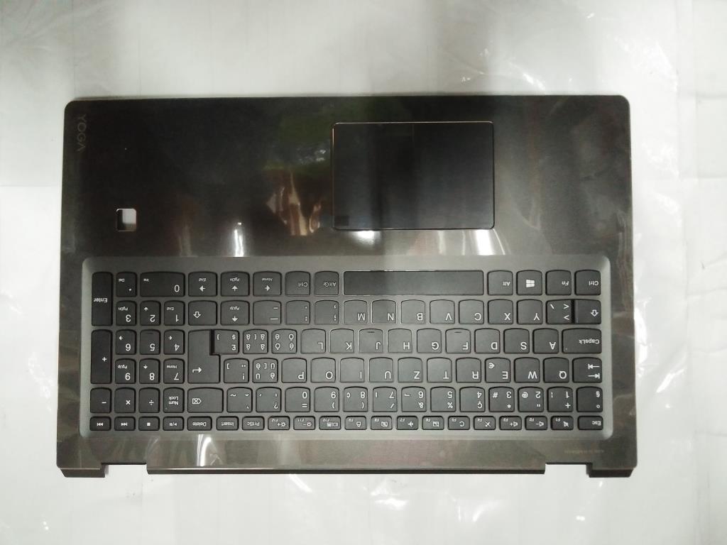 Lenovo Up Assembly W/Kb Nbl Bk Fp Yog - 5CB0M32575