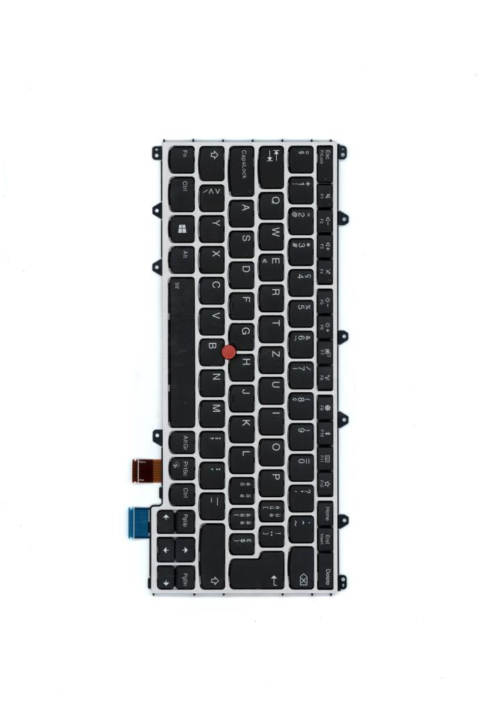 Lenovo Kb Slv Sunrex Swiss - 01EN454