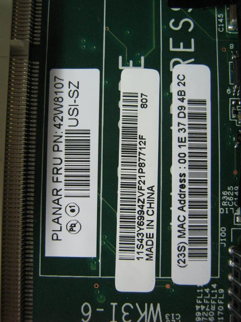 Lenovo Replacement Part - 42W8107