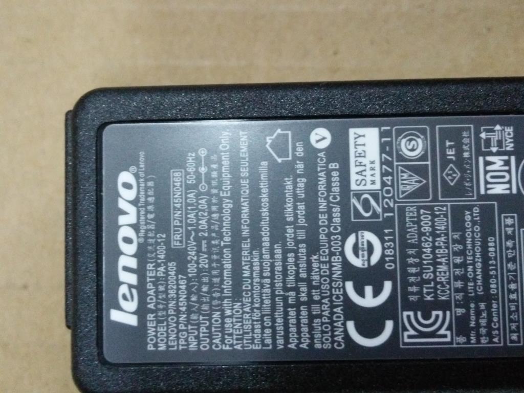 Lenovo Ad Ac Adapters - 5A10J75094