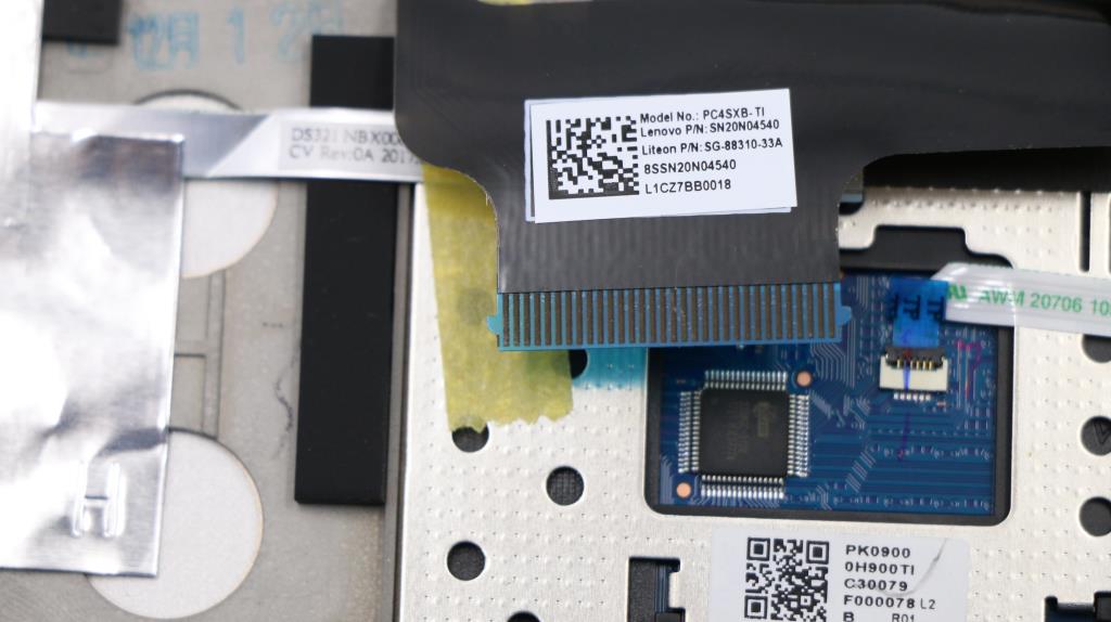 Lenovo Uppercaseasml81Brfpcham Ti Blk - 5CB0Q59413