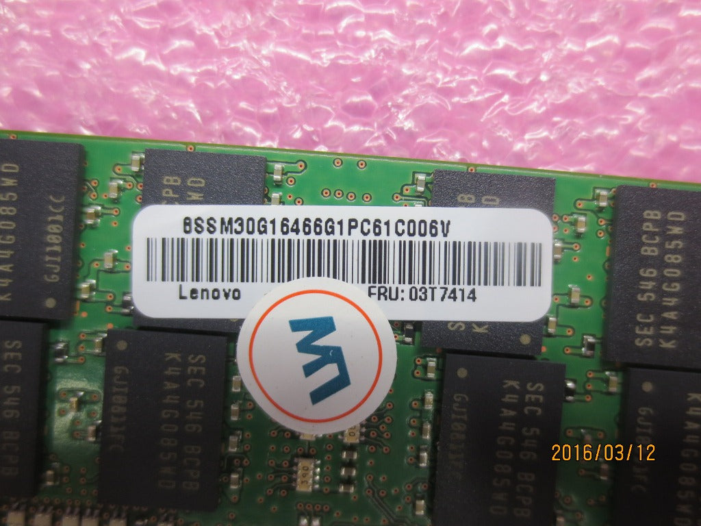 Lenovo 03T7414 Memory