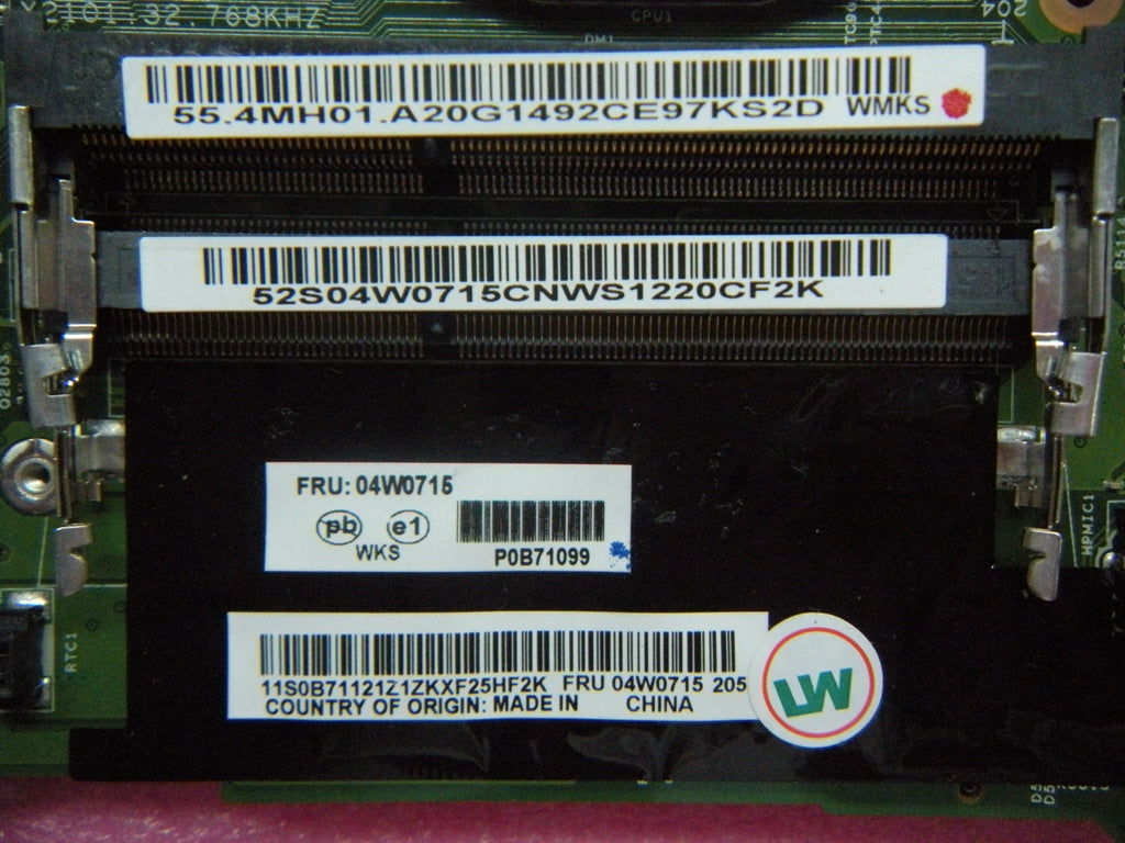Lenovo Pl System Boards - 04W0715