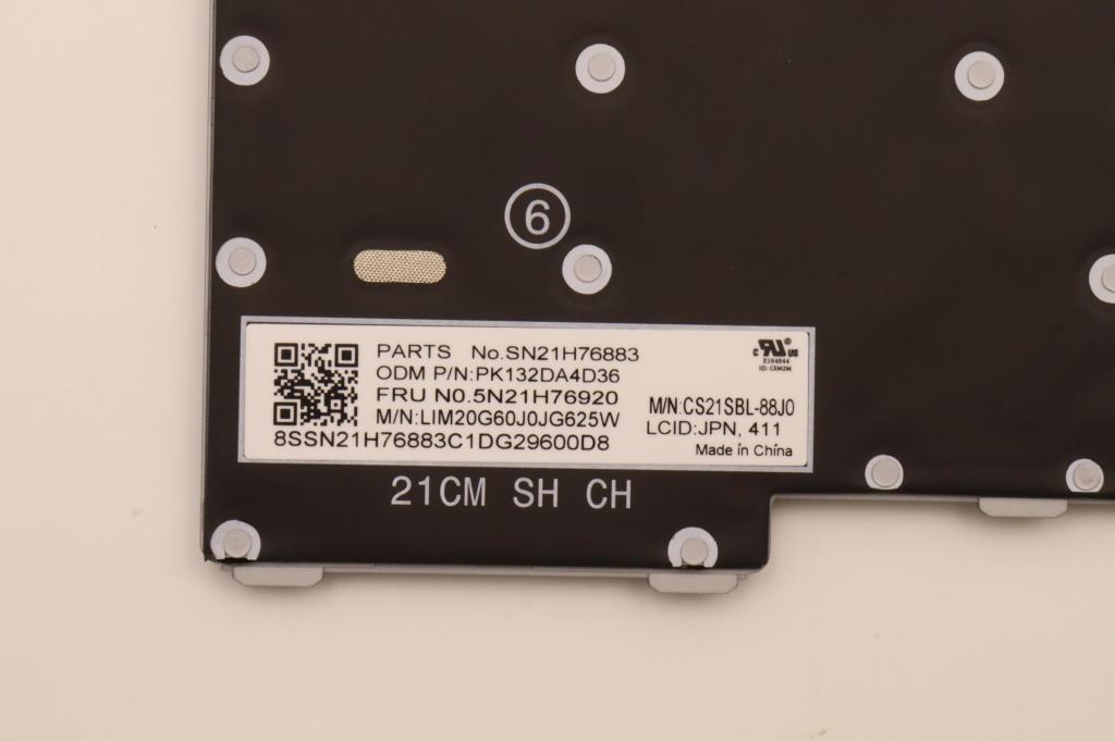 Lenovo Nbkyb Ser2 Kbd Grbl,Chy,Jpn - 5N21H76920