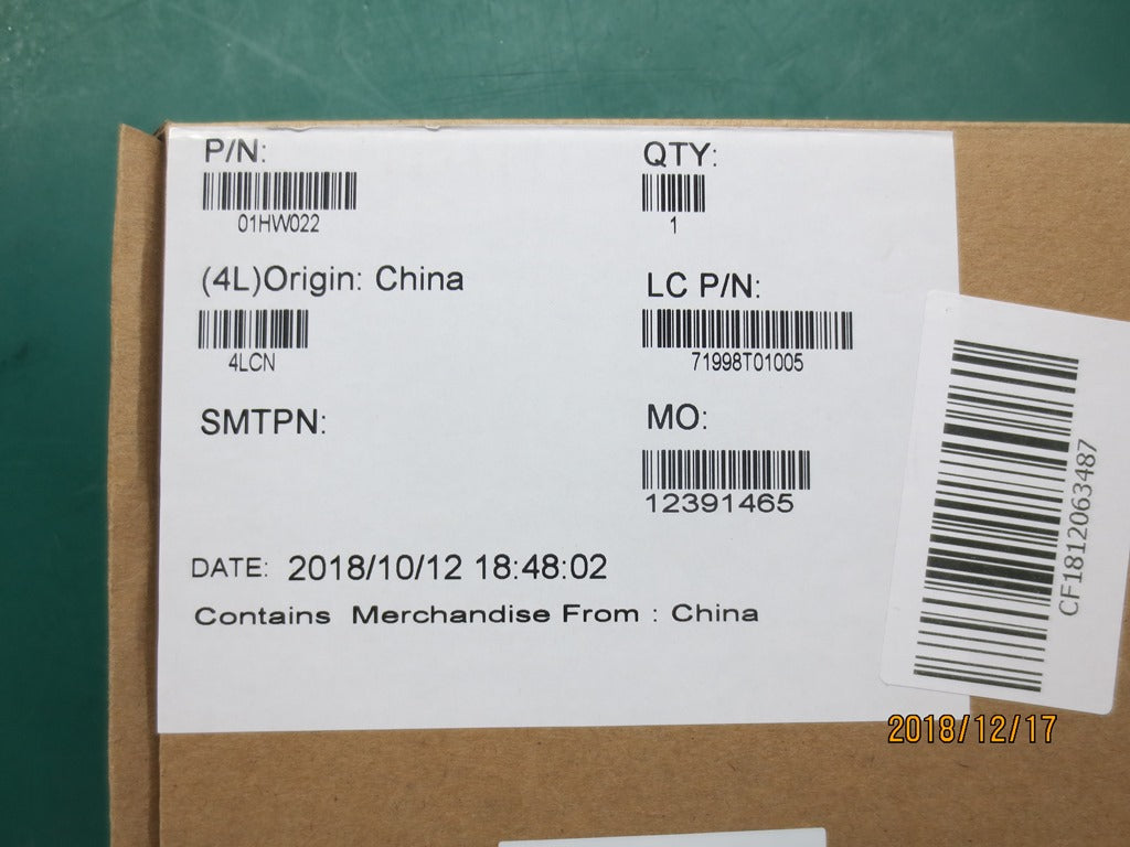 Lenovo Camera 1M Hd Ir Bn7Dtnksy001 B - 01HW022