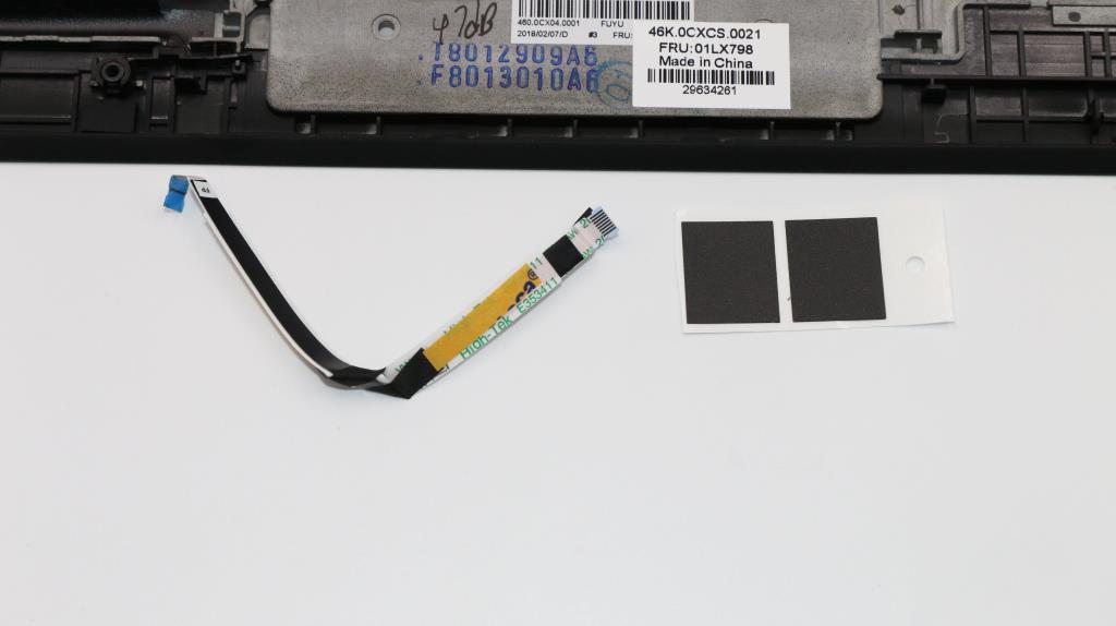 Lenovo Assembly Ccoverbkkbd Incbldfnf - 01LX798