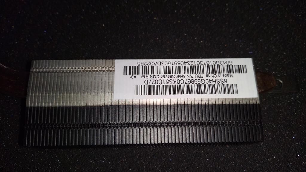 Lenovo Hs Heat Sinks - 5H40G84754