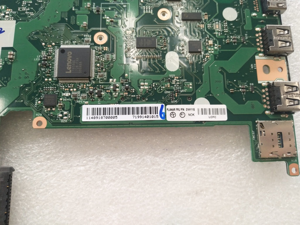 Lenovo Mb I77600U Nok Namt Ytpm - 01HY115