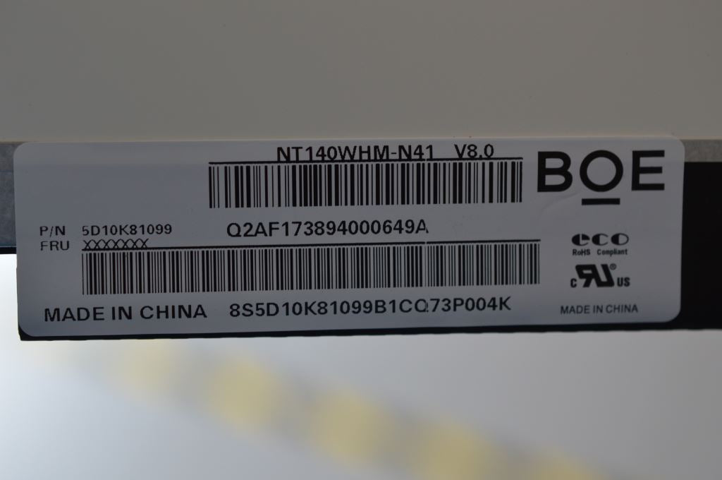 Lenovo Lp Lcd Panels - 5D10K81099
