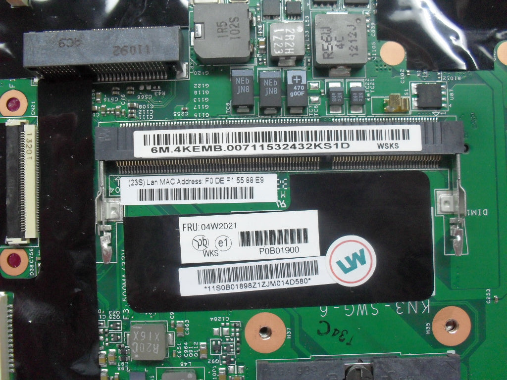 Lenovo 04W2021 - Part