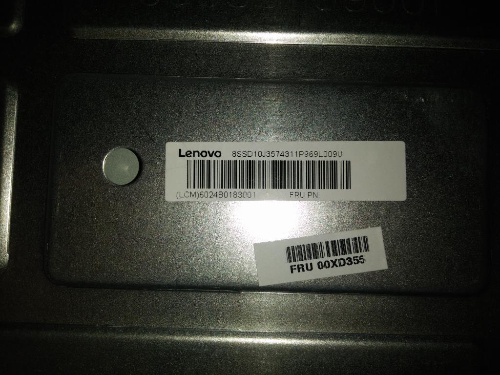 Lenovo 00XD355 Ma Mechanical Assemblies