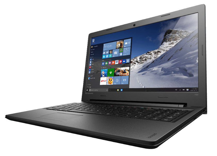 Lenovo 100-15IBD Ideapad 15.6" Laptop - 80QQCTO1WW