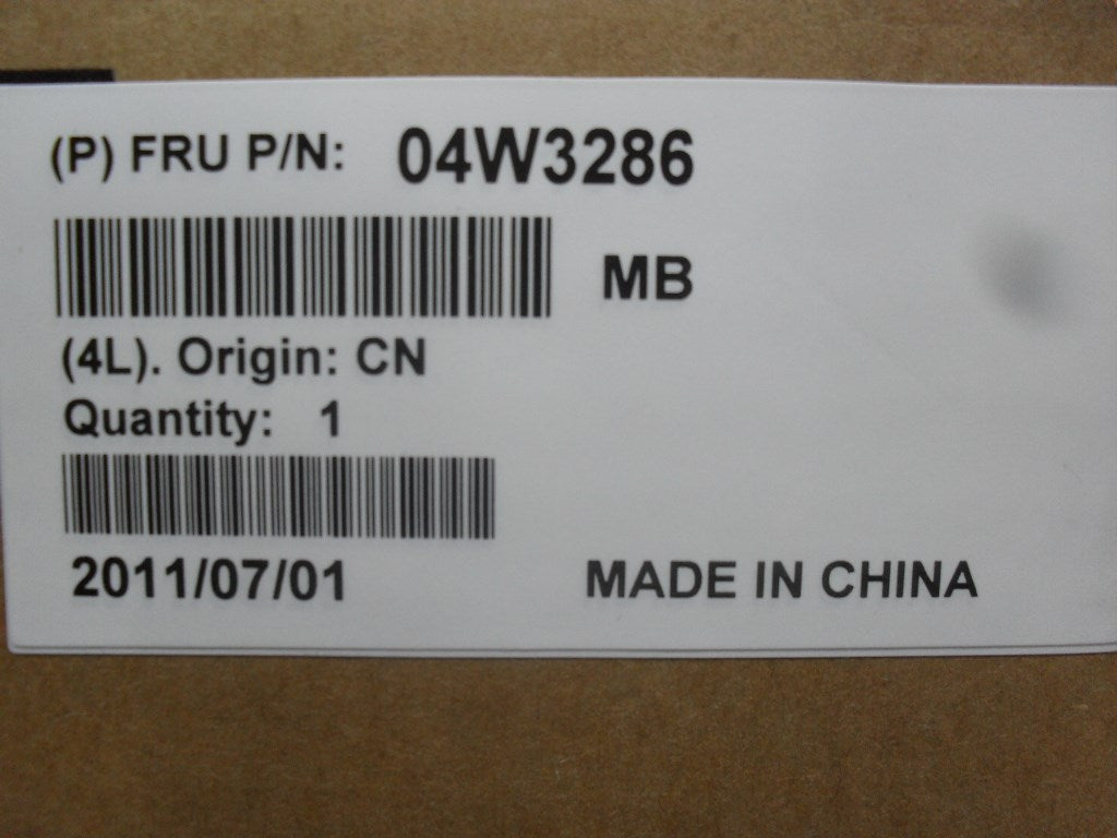 Lenovo 04W3286 - Part