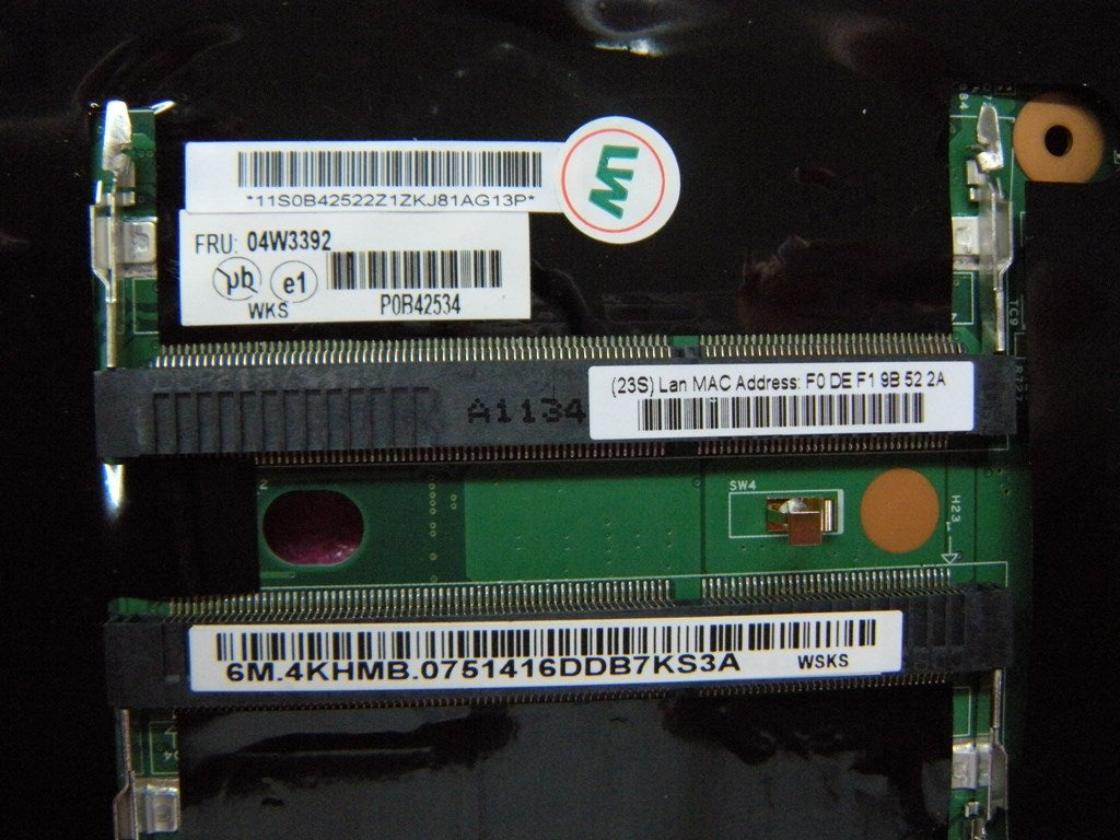 Lenovo 04W3392 - Part