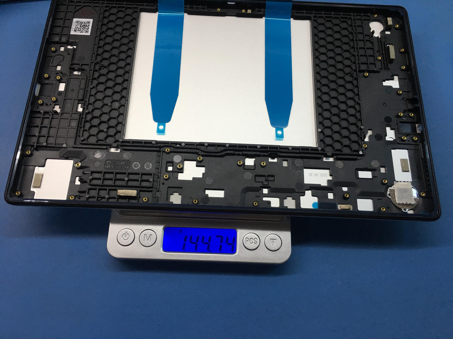 Lenovo Tb-X606F R-Cover_Sl Nec And*Hq - 5S58C16580