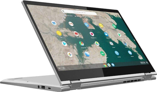 Lenovo Chromebook C340-15 2 in 1 Laptop, 15.6" Full HD IPS Touchscreen Laptop - 81T9