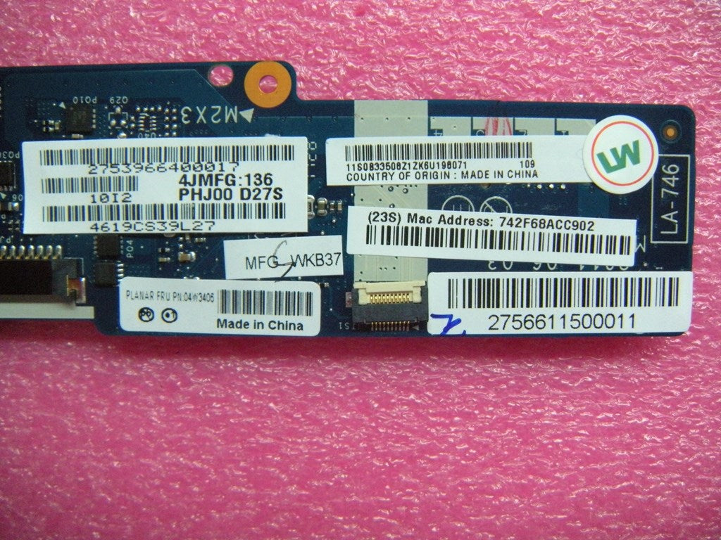 Lenovo 04W3406 - Part