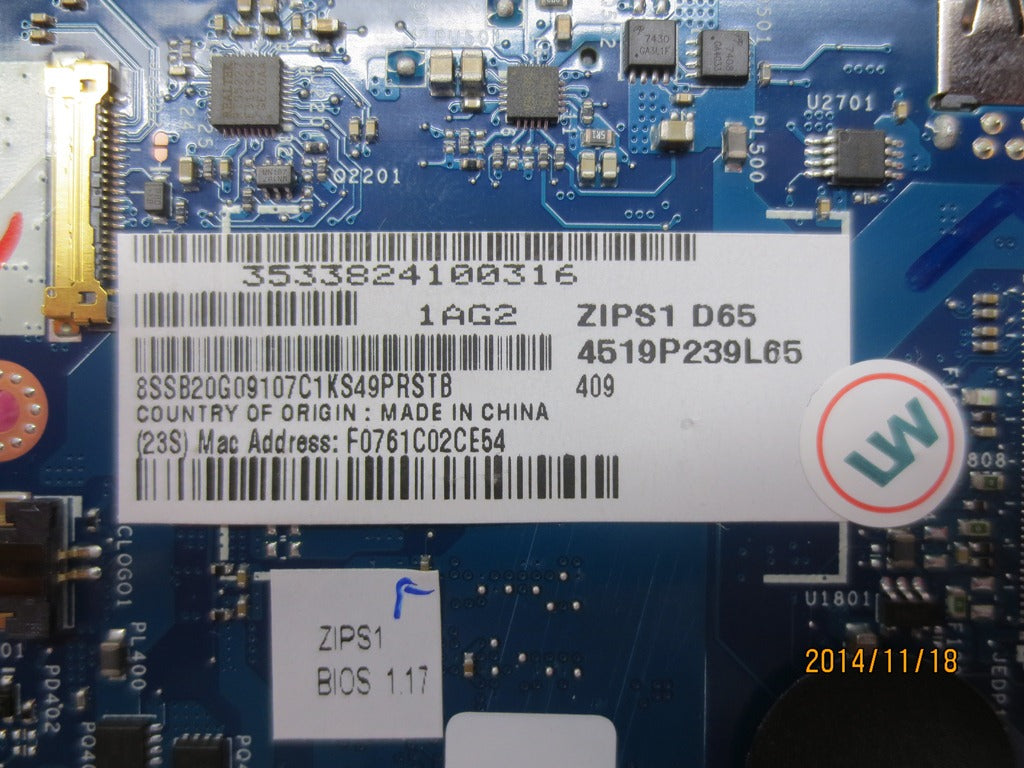 Lenovo Replacement Part - 00Hw087