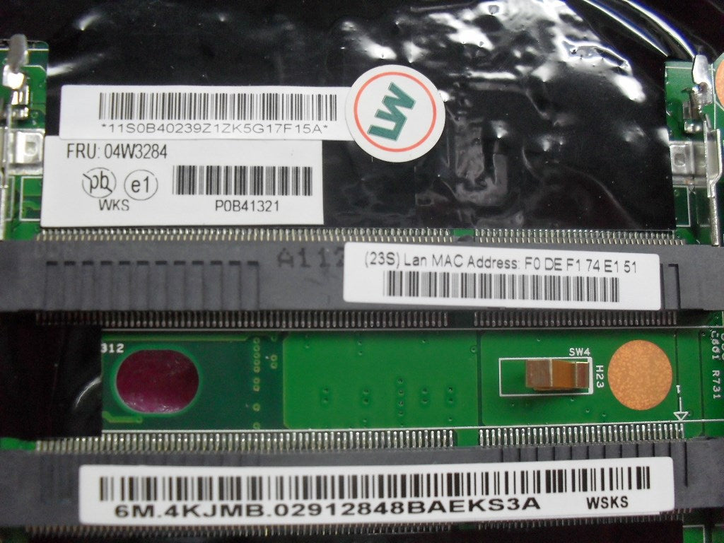 Lenovo 04W3284 - Part