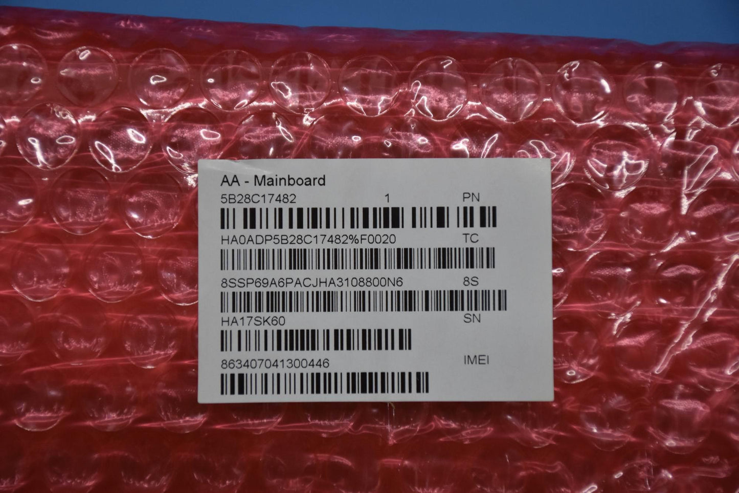 Lenovo Tb-X605Lc_Mb_2+32_In And*Hq316 - 5B28C17482