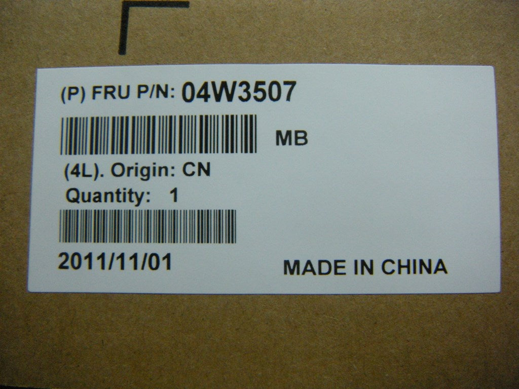 Lenovo 04W3507 - Part
