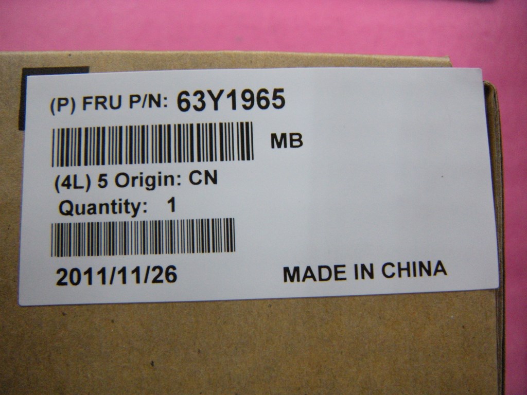 Lenovo 63Y1965 - Part