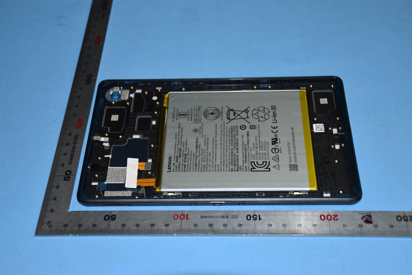 Lenovo Tb-8505Xc Rear Cover_Igy And71 - 5S58C17348