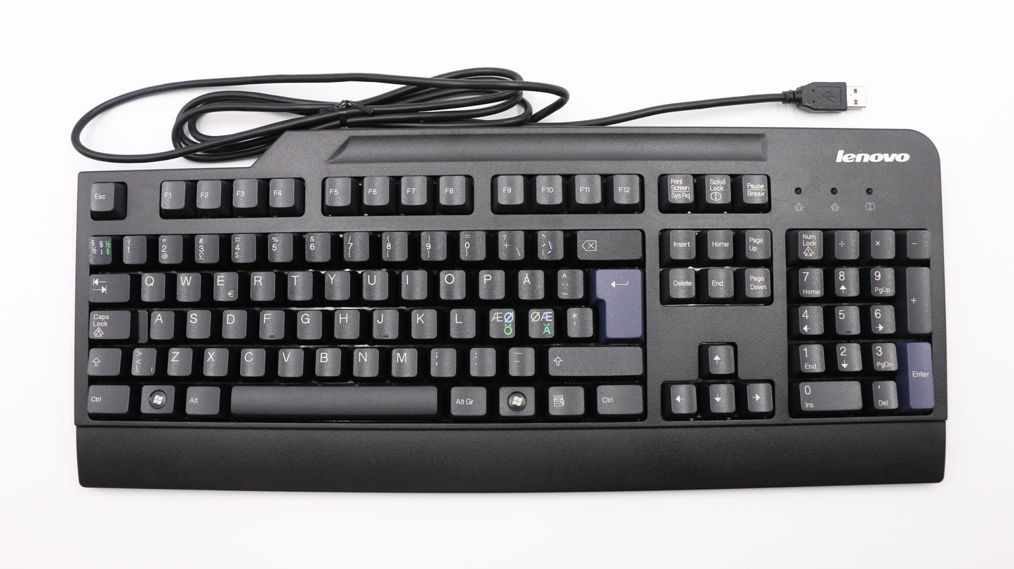 Lenovo Kb Keyboards External - 54Y8386