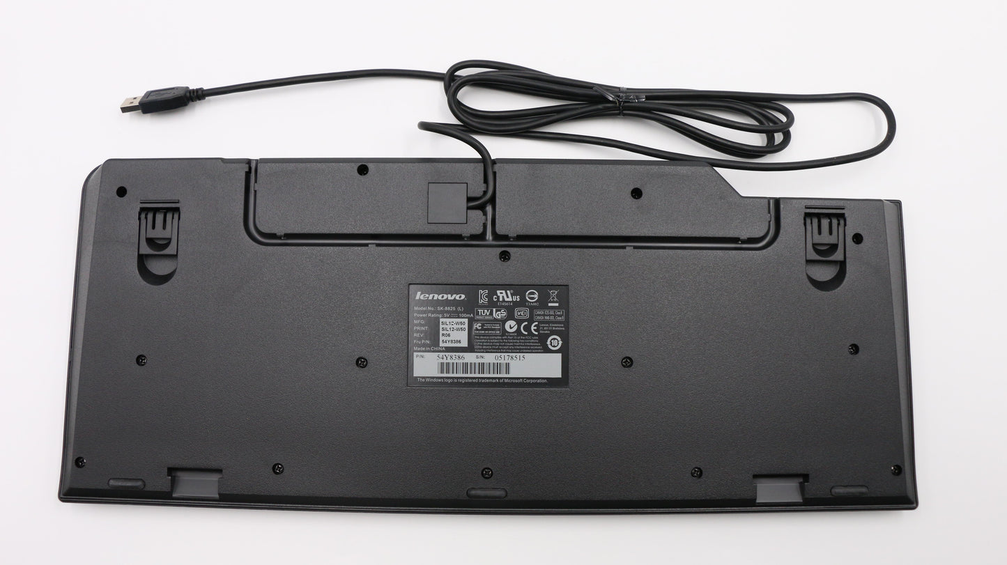 Lenovo Kb Keyboards External - 54Y8386