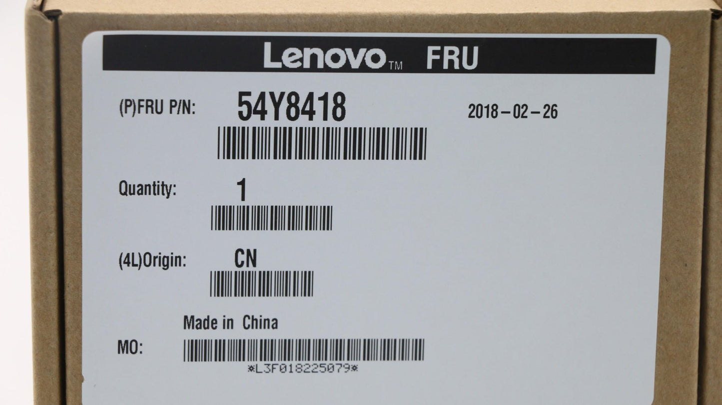 Lenovo Cc Cables External - 54Y8418