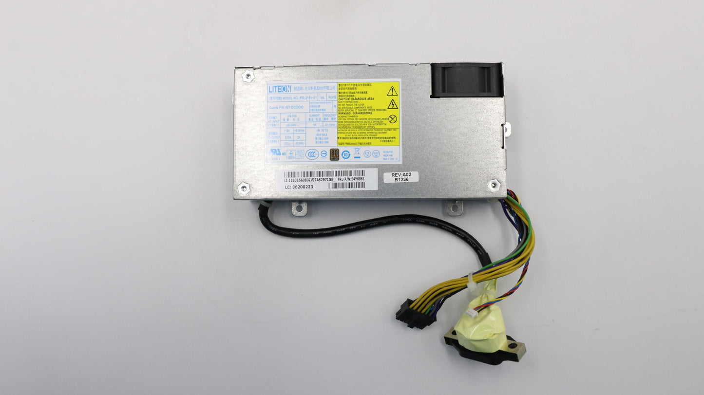 Lenovo 54Y8861 Psu Cru,Maebashi150W Aio Psu