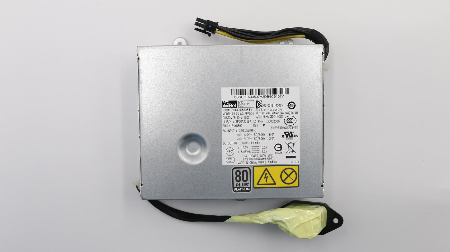 Lenovo 54Y8893 Ps Power Supplies Internal