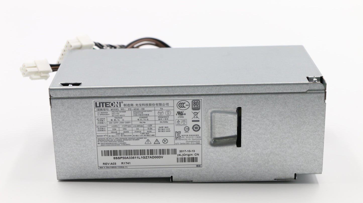 Lenovo 54Y8898 Ps Power Supplies Internal