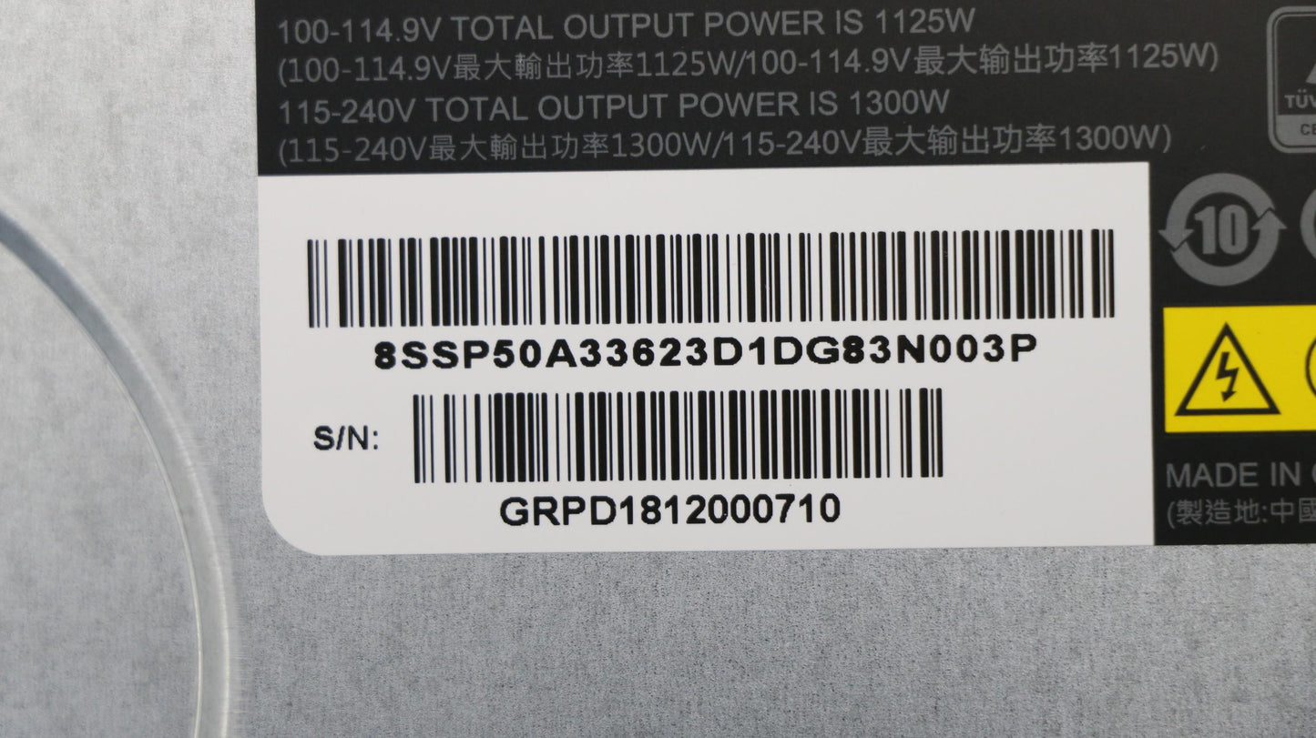 Lenovo 54Y8906 Ps Power Supplies Internal