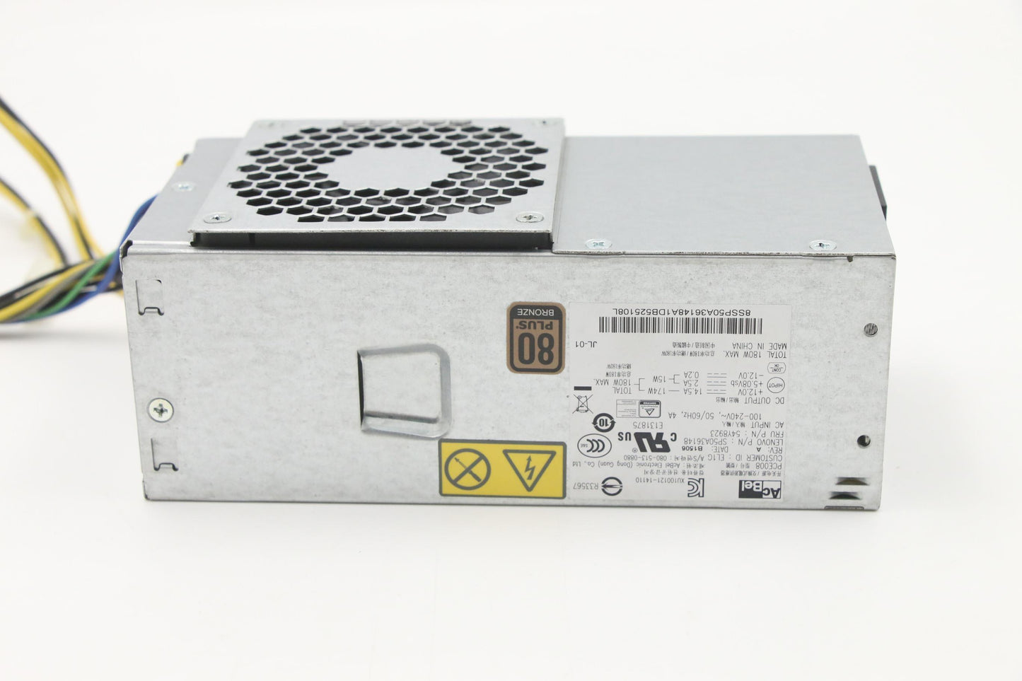 Lenovo (54Y8923) Internal Power Supply, 100-240V AC, 180W, ES Standard