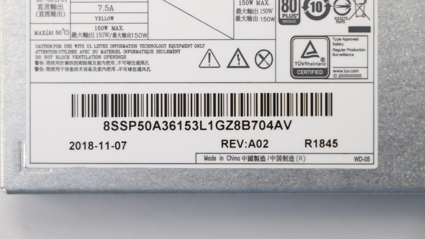 Lenovo 54Y8927 Ps Power Supplies Internal