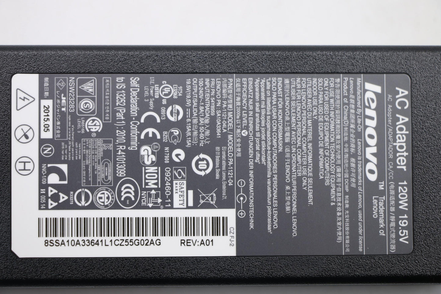 Lenovo Ad Ac Adapters - 54Y8959