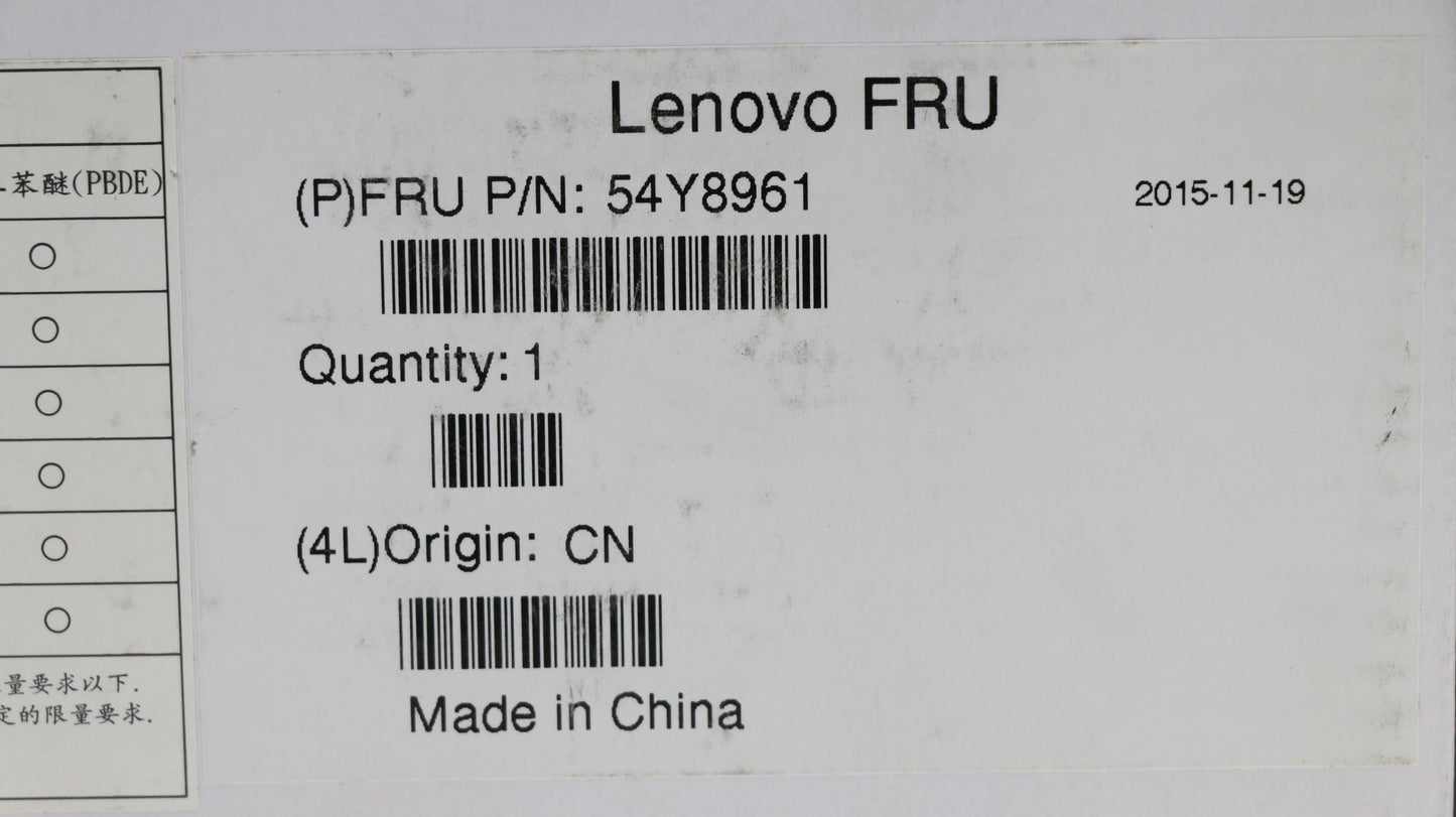 Lenovo Ad Ac Adapters - 54Y8961