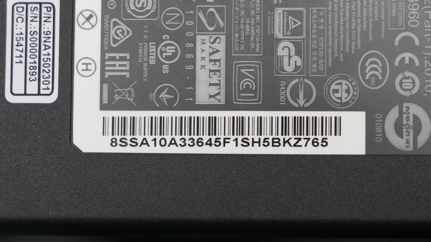 Lenovo Ad Ac Adapters - 54Y8961