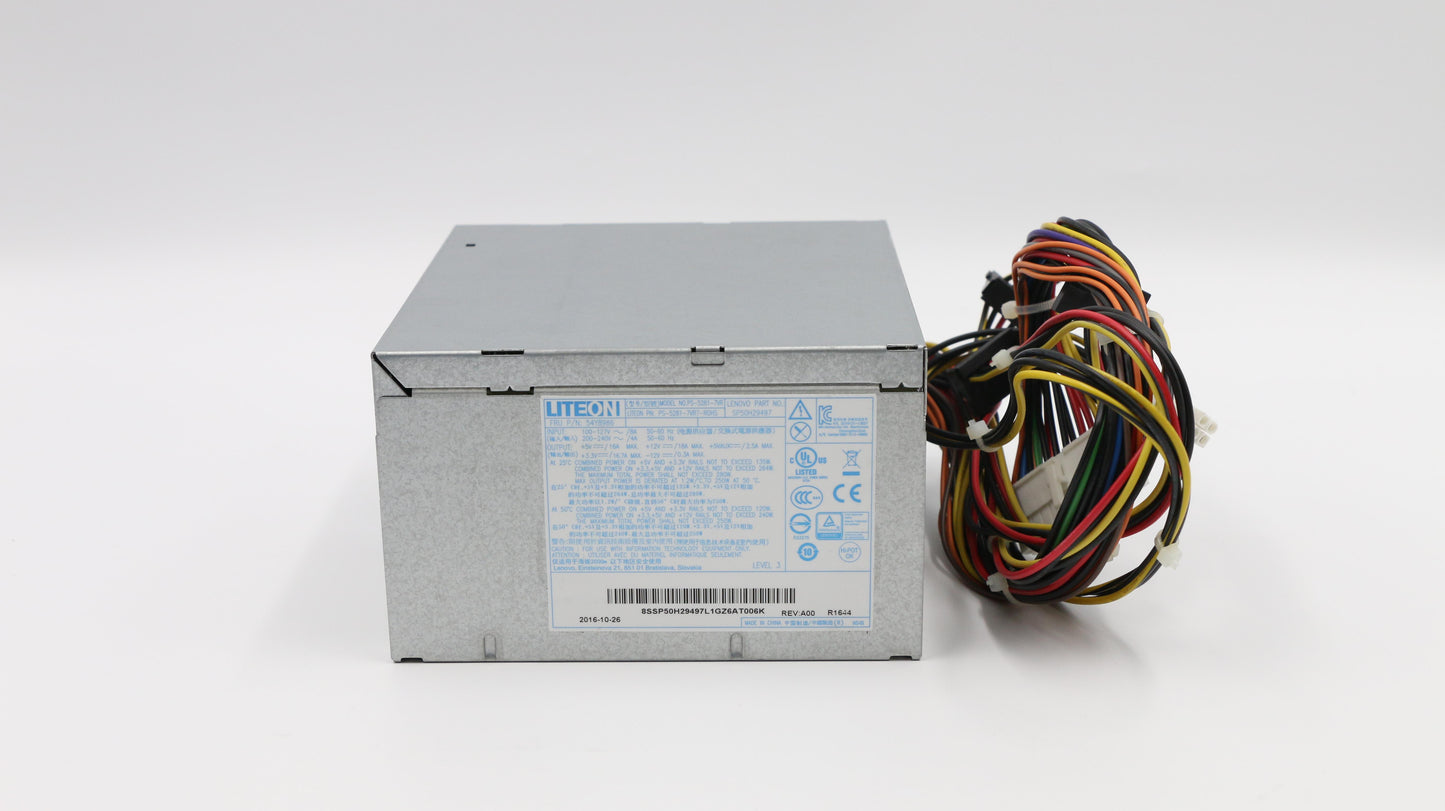 Lenovo 54Y8986 Ps Power Supplies Internal