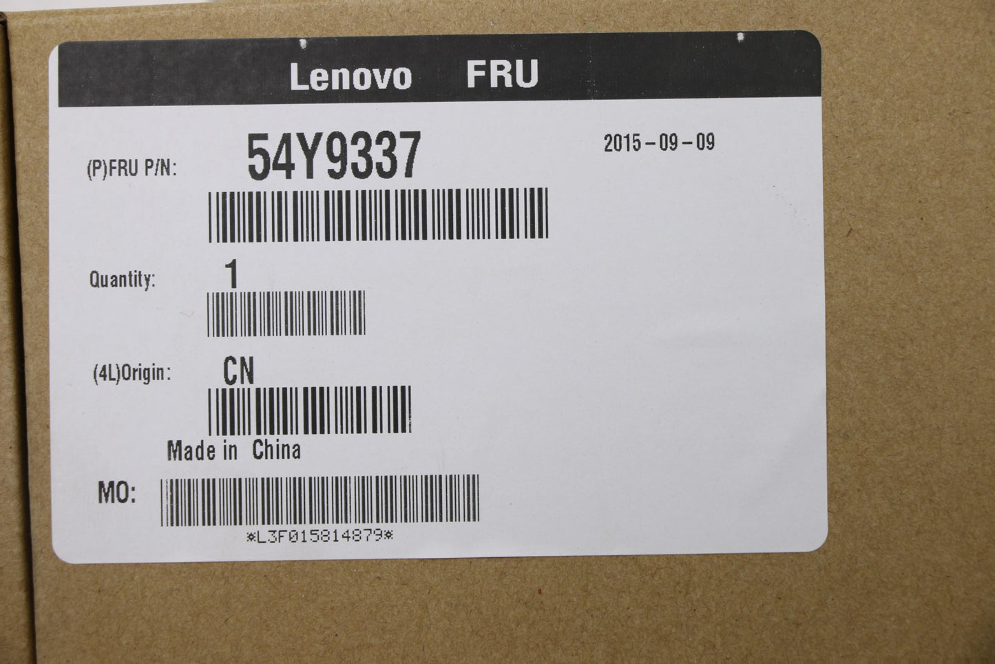 Lenovo Ct Cables Internal - 54Y9337