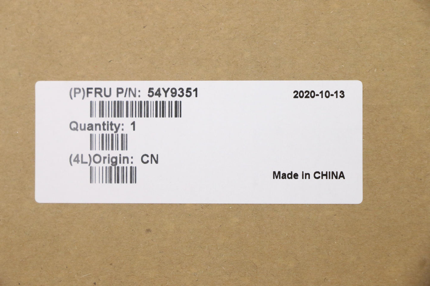 Lenovo Cc Cables External - 54Y9351