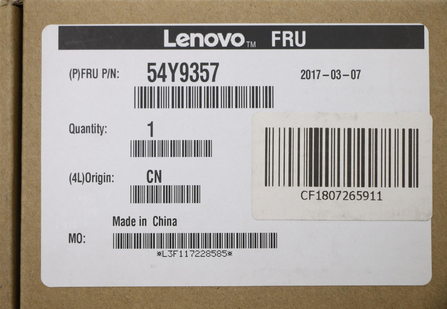Lenovo Cable Cable - 54Y9357