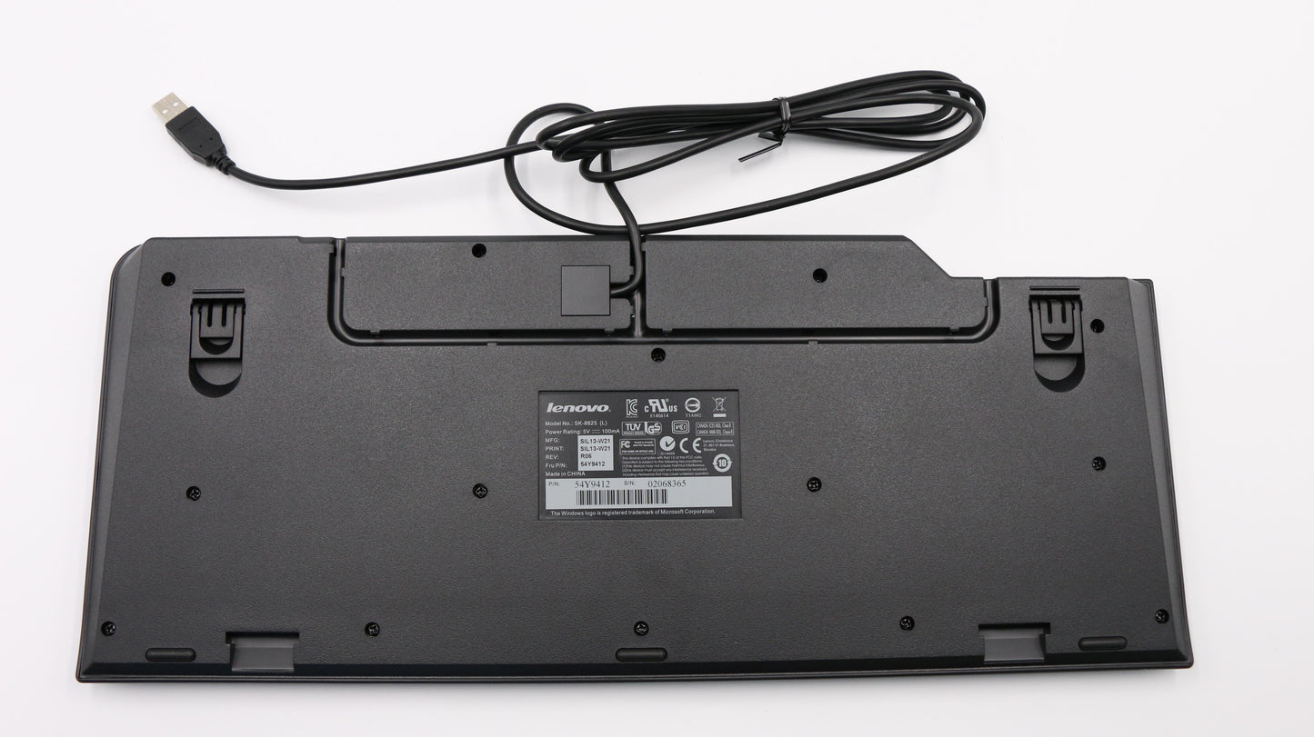 Lenovo Kb Keyboards External - 54Y9412