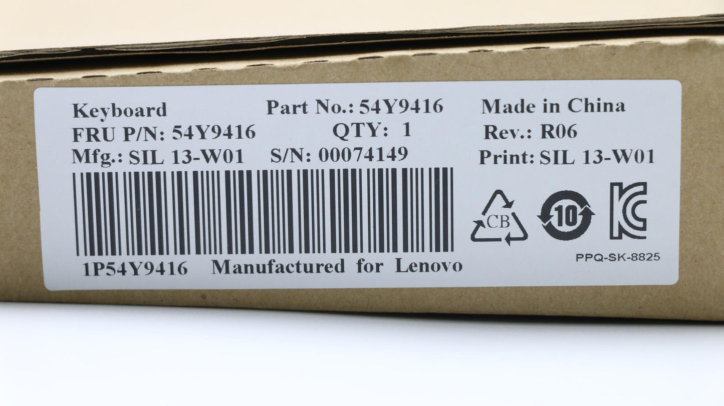 Lenovo Netvista Usb Greek/Us 459 - 54Y9416