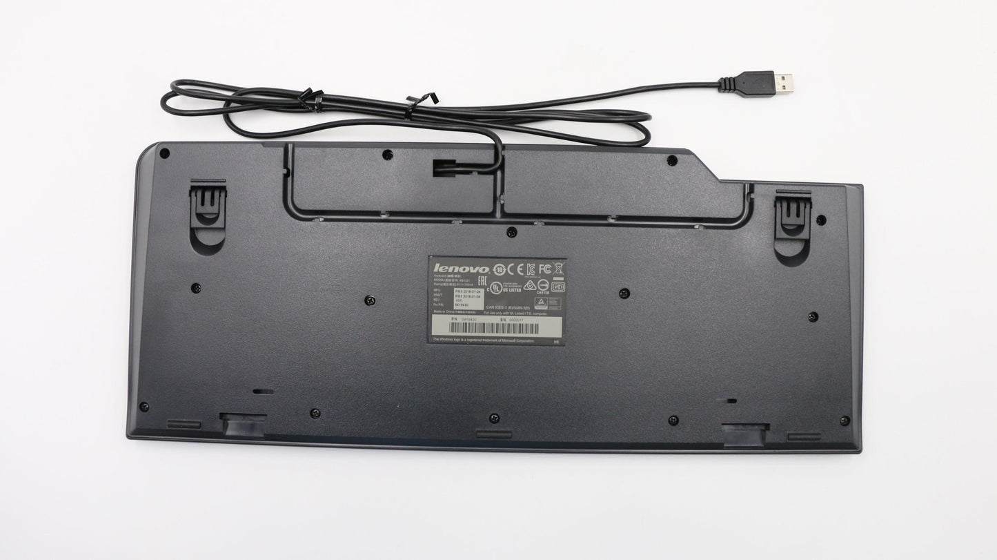 Lenovo Keyboard Netvista,Usb,Rs/Cy - 54Y9430