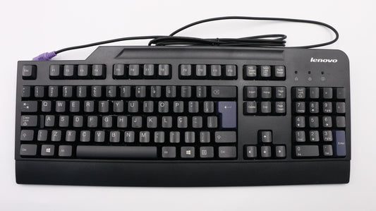 Lenovo Keyboard Netvista,Ps/2,Br Pt - 54Y9452