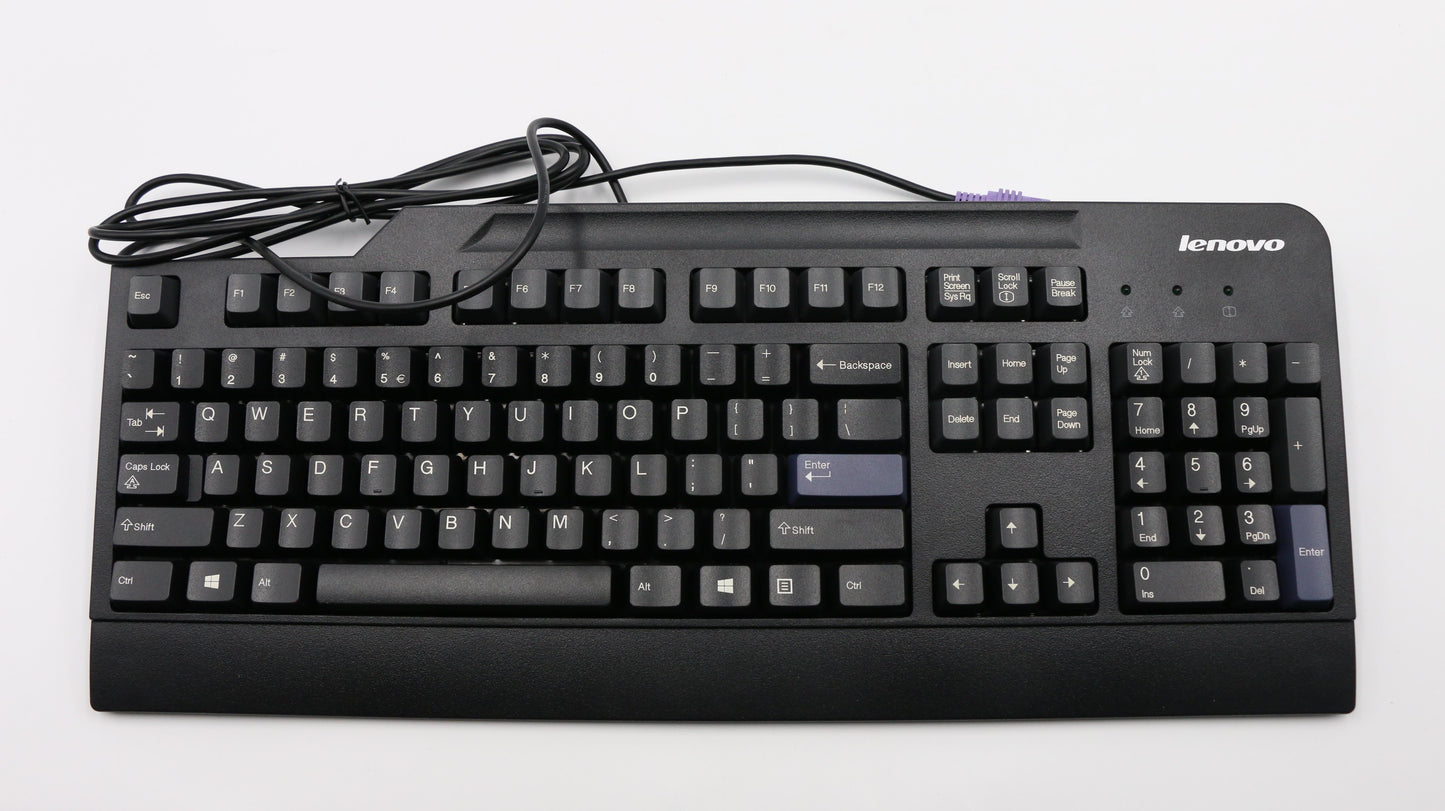 Lenovo Keyboard Netvista Keyboard (Ps - 54Y9486